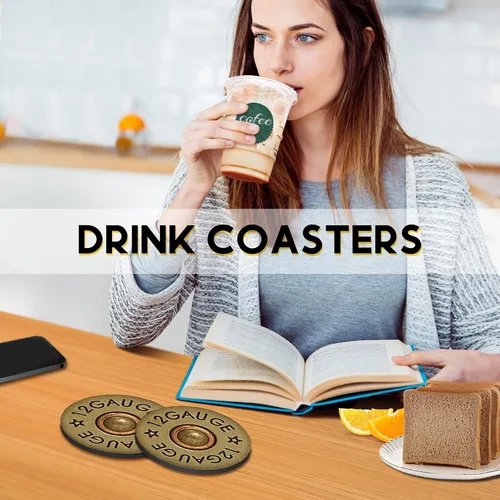 Miniatura 7 de Swooflia Posavasos para bebidas, mesa de café, diseño de gato negro, lindo colorido de silicona, absorbente, juego de posavasos para inauguración