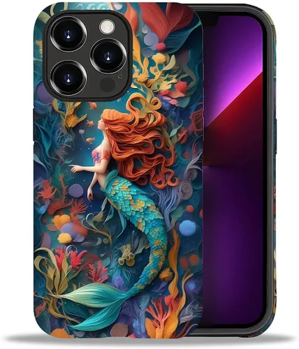 Miniatura 59 de DAIZAG Funda compatible con iPhone 11, hermoso color arena, patrón completo, carcasa rígida híbrida de plástico TPU + funda de protección
