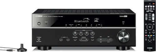 Miniatura 2 de Yamaha RX-V385 receptor de AV 4K Ultra HD con Bluetooth y 5.1 canales