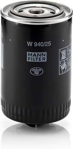 Miniatura 2 de Mann-Filter - W 940/25 - Filtro roscado de aceite.