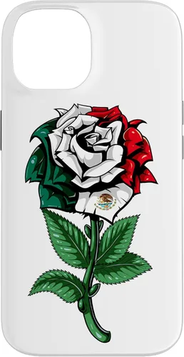 Miniatura 4 de Funda para iPhone 12/12 Pro con diseño de bandera de México