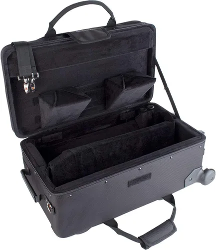 Miniatura 6 de Protec Estuche Combo Trompeta/Auxiliar PRO PAC con ruedas, Modelo PB301VAX