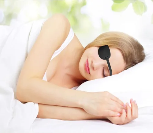 Miniatura 8 de 2 piezas de parches oculares 3D para adultos y niños, parche ocular médico ajustable para ojo derecho o izquierdo, cubierta para un ojo para 1