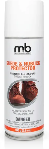 Moneysworth & Best - Protector de gamuza y nobuk (5.6 onzas)