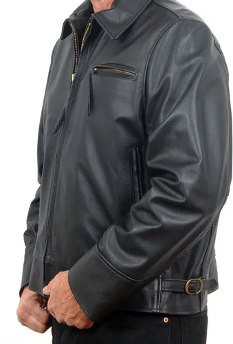 Miniatura 3 de USA Made Highwayman Chaqueta de cuero