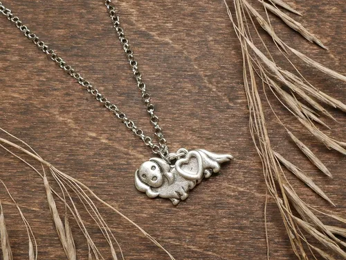 Miniatura 2 de Collar para perros Grupo B, Metal, No es una piedra preciosa