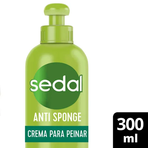 Miniatura 2 de Sedal Anti Esponja con Crema Peinadora Complejo Hidratante 10.1 fl oz