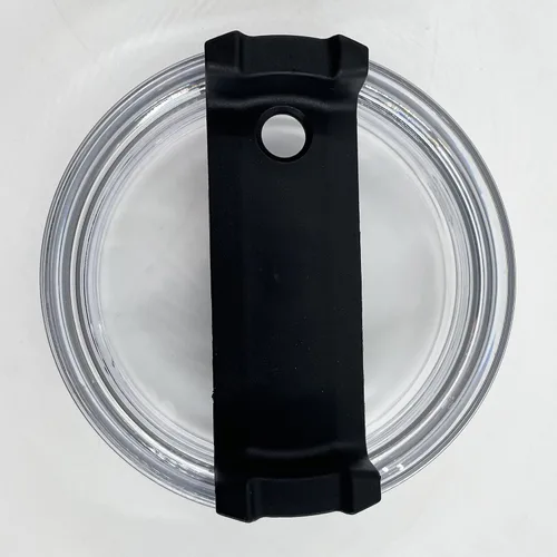 Miniatura 6 de Paquete de 2 tapas para vaso de 40 onzas compatibles con Stanley Quencher, cubiertas de vaso de acero inoxidable a prueba de derrames y resistentes