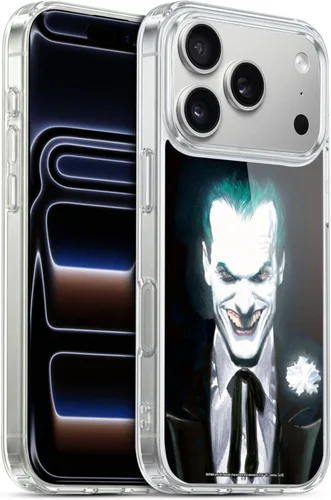 Miniatura 175 de Head Case Designs Funda de gel suave con licencia oficial de The Joker DC Comics The Killing Joke Character Art compatible con Apple iPhone 11 Pro
