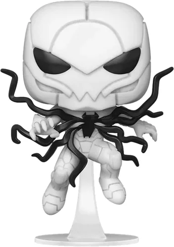 Miniatura 4 de Funko Pop! Venom Poison Spider-Man Glow in the Dark Chase (exclusivo de EE) con protector EcoTEK Pop