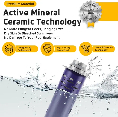 Miniatura 5 de Repuesto para cartuchos minerales Nature2 Duoclear 25 35 W28000 W28001 para todos los recipientes de piscina enterrados Zodiac Duoclear Fusion