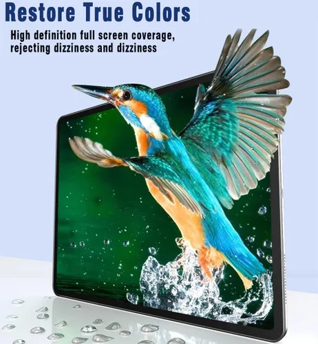 Miniatura 6 de Protector de pantalla de privacidad para iPad de 10.2 pulgadas (9ª/8ª/7ª generación, 2021/2020/2019), película de vidrio templado antiespía