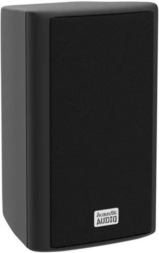 Miniatura 4 de Acoustic Audio by Goldwood AA351B - Altavoces de 2 vías de alto rendimiento para interiores y exteriores de 500 W con graves potentes (1 par, negro)