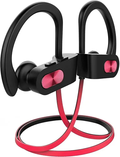 Miniatura 9 de Redzoo Auriculares Bluetooth V5.0, auriculares para correr con 16 horas de reproducción, Bass + HD estéreo inalámbrico auriculares deportivos Negro