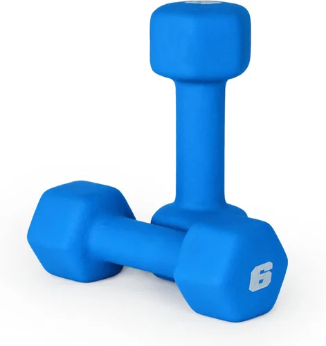 CAP Barbell Neoprene Dumbbell Weights Pairs & Sets | Color Series
