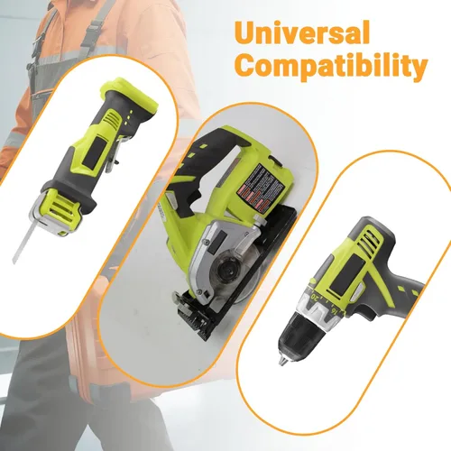 Miniatura 7 de Shentec Paquete de 2 baterías de 3.0Ah 12V compatibles con RYOBI CB120L CB121L BPL-1220 130503001 130503005, batería de litio de 12 V