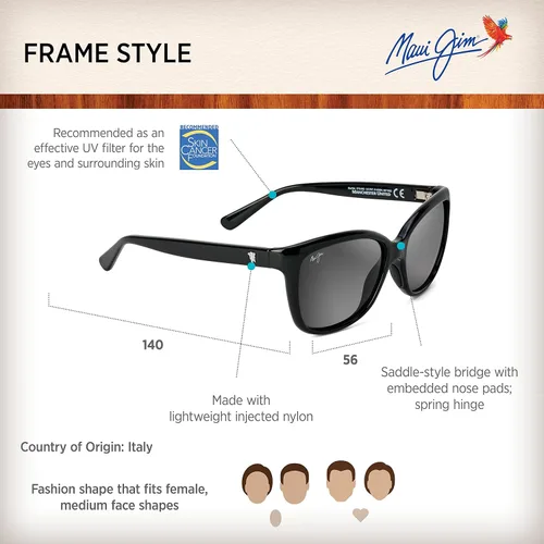 Miniatura 6 de Maui Jim Gafas de sol polarizadas de estrella de mar para mujer