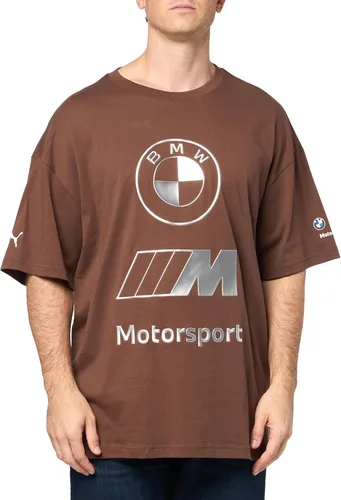 Miniatura 29 de Puma Camiseta estándar con logotipo BMW M Motorsport Essentials para hombre