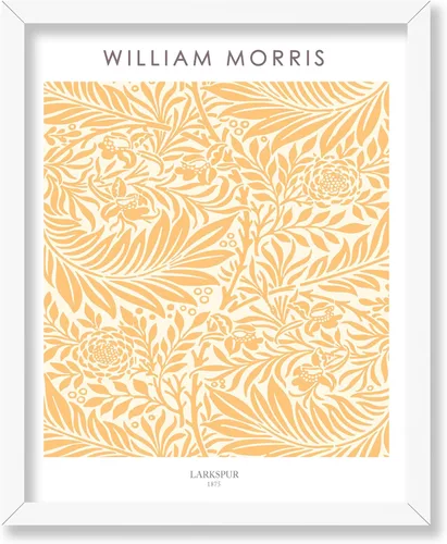 Miniatura 28 de Poster Master Póster vintage de William Morris, estampado de patrón retro de Santiago, arte de flores, arte de patrón textil, regalo para hombres