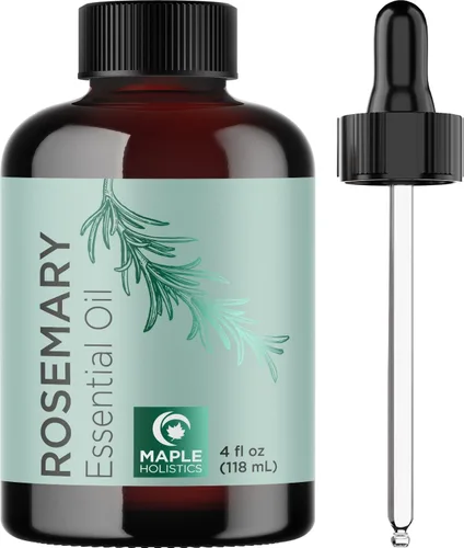 Miniatura 2 de Aceites de semillas de romero y calabaza para el crecimiento del cabello, aceite esencial puro de romero y aceite de calabaza orgánico para hombres