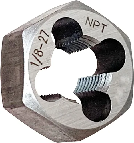 Miniatura 4 de NPT Tubo Hex Troquel Cartbon Acero 1-1/2 "-11 1/2