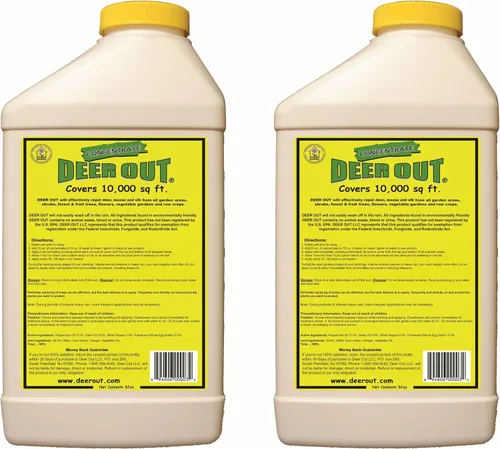 Miniatura 2 de Repelente concentrado de la marca Deer Out, 32 oz, Paquete de 2