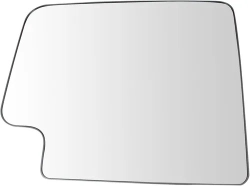 Miniatura 434 de TRQ Cristal de espejo izquierdo compatible con Chevrolet Silverado 1500 GMC Sierra 1500 2019-2021