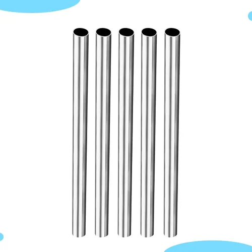 Miniatura 4 de 8 tubos de tubo capilar de acero inoxidable 304 de 0.079 in de diámetro exterior de 0.012 in, grosor de pared de 9.843 in de longitud, tubo soldable