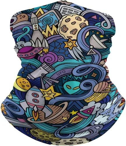 Miniatura 2 de AMRANDOM Polaina para el cuello para mujeres y hombres, pasamontañas, pasamontañas, pañuelos transpirables