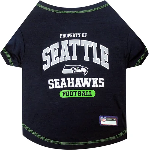 Miniatura 58 de NFL Green Bay Packers Camiseta para Perros para Mascotas, Talla Mediana. Camiseta para Mascotas con Licencia Oficial con Logotipo del Equipo, Ropa