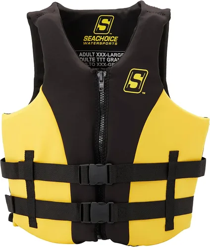 Miniatura 16 de Seachoice Evoprene - Chaleco salvavidas multideporte, nivel 70, tallas de niño a adulto Azul/Negro