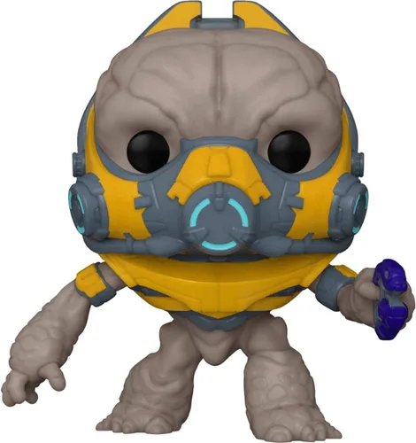 Miniatura 6 de POP Halo Infinite - Figura de vinilo Grunt Conscript Funko (incluye funda protectora de caja compatible)