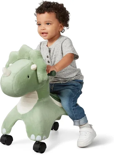 Miniatura 9 de Radio Flyer - Juguetes de montar para niños pequeños de peluche animal – Paseo suave y suave para niños de 1 a 3 años, juguete de paseo