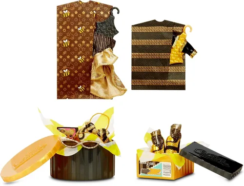 Miniatura 4 de L.O.L. Surprise! JK Mini Fashion Doll Queen Bee con 15 sorpresas, incluyendo trajes de muñeca de vestir, accesorios exclusivos para muñecas, regalos