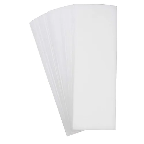 Miniatura 9 de Juvale Tiras de cera para depilación – 7.85 x 2.7 pulgadas, paquete de 400 hojas desechables no tejidas – Tiras de cera personalizables para la cara