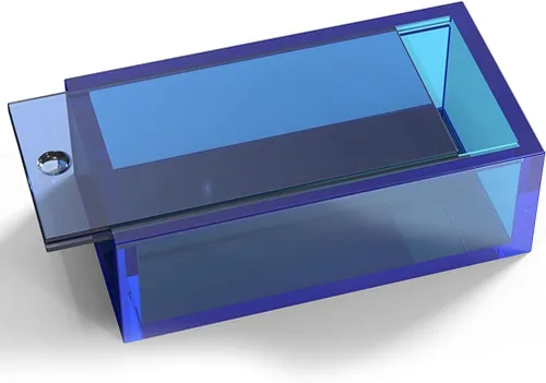 Miniatura 3 de appuivbt Molde de caja rectangular de resina,Caja de almacenamiento de ajedrez Molde de resina epoxi,Contenedor de almacenamiento grande de silicona