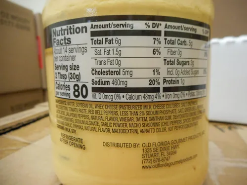 Miniatura 6 de Old Florida Gourmet Paquete variado de salsa de queso surtido
