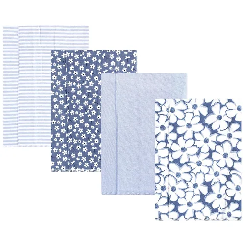Miniatura 225 de Hudson Baby - Paños unisex de franela de algodón para bebé, bosque, talla única