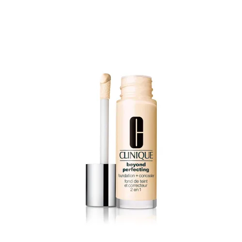 Miniatura 26 de Clinique Beyond Perfecting Lightweight Liquid Foundation + Concealer For Dry Combination to Oily Skin Types Full Coverage + Natural Matte Finish