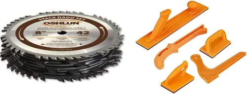 Miniatura 5 de Oshlun Juego de dados de pila de 42 dientes de 8 pulgadas con inserto Bosch Dado