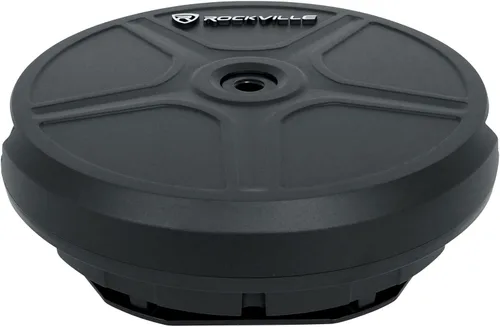 Miniatura 6 de Rockville RockGhost V2 - Subwoofer amplificado para automóvil de 800 W, 11 pulgadas, diseño de neumático de repuesto antirrobo, graves profundos