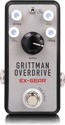 Miniatura 3 de Pedal de efectos de guitarra Grittman Overdrive