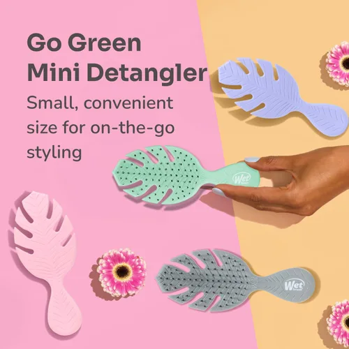 Miniatura 10 de Go Green Treatment & Shine - Cepillo para cabello húmedo.