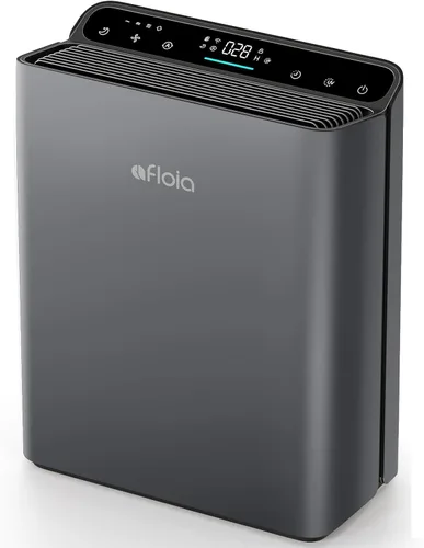 Miniatura 9 de Purificador de aire para el hogar, dormitorio, habitación grande de hasta 2000 pies cuadrados, aplicación inteligente y control de voz con sensor
