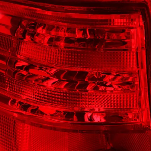 Miniatura 4 de AKKON - Compatible con 2008 2009 2010 Honda Odyssey Minivan 08-10 estilo OE luz trasera exterior luz trasera roja transparente lado izquierdo