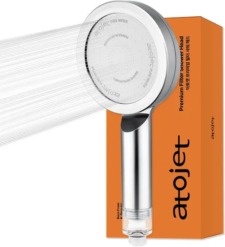 Miniatura 11 de Cabezal de ducha filtrado premium fabricado con la cultura de belleza de lujo de Corea, filtros de carbono puro para una piel más suave y un cabello