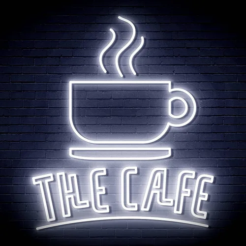 Miniatura 5 de ADVPRO Coffee – The Cafe Extra-Large Ultra-Bright LED Neon Sign - Blue & Red - st16s54-fn-j0026-br