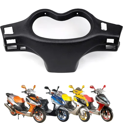 Miniatura 2 de Minho Cubierta de velocímetro de panel de cuerpo de scooter chino de 125 cc y 150 cc para GY6 Scooter Jonway YY125T-12, JMstar Eagle Falcon, Roketa