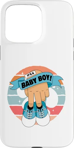 Miniatura 30 de It's a boy, Pregnancy, New Parents, Gender Reveal Newborn Case for iPhone XR