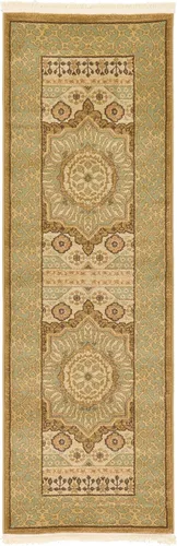 Miniatura 33 de Unique Loom Palace Collection - Alfombra Saray (2 pies x 3 pies 1 pulgada, rectangular, crema/marrón claro)